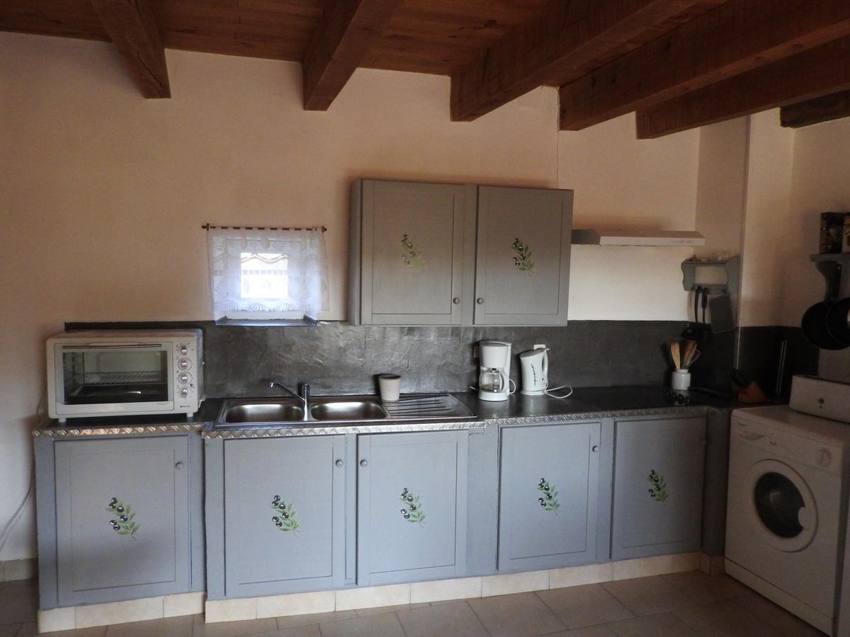 La Nichoule Villa Rosieres  Ngoại thất bức ảnh